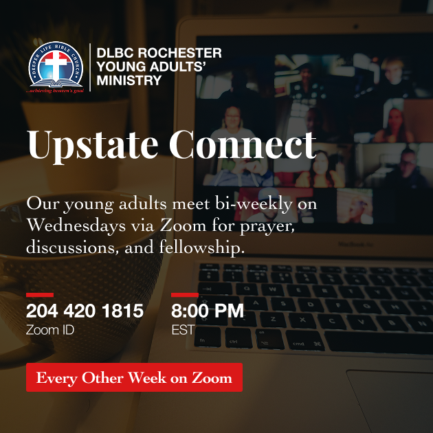 Upstate Connect - DLBC Rochester Young Adults Ministry