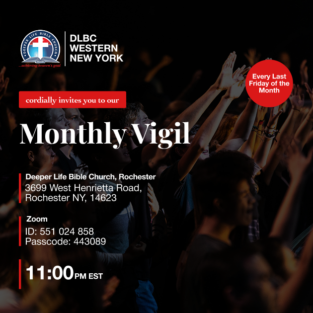 Monthly Vigil - DLBC Rochester