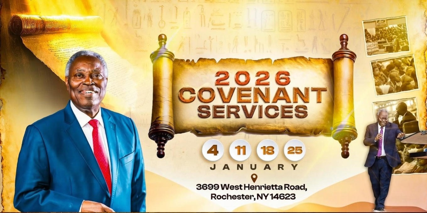 Covenant Service Flyer
