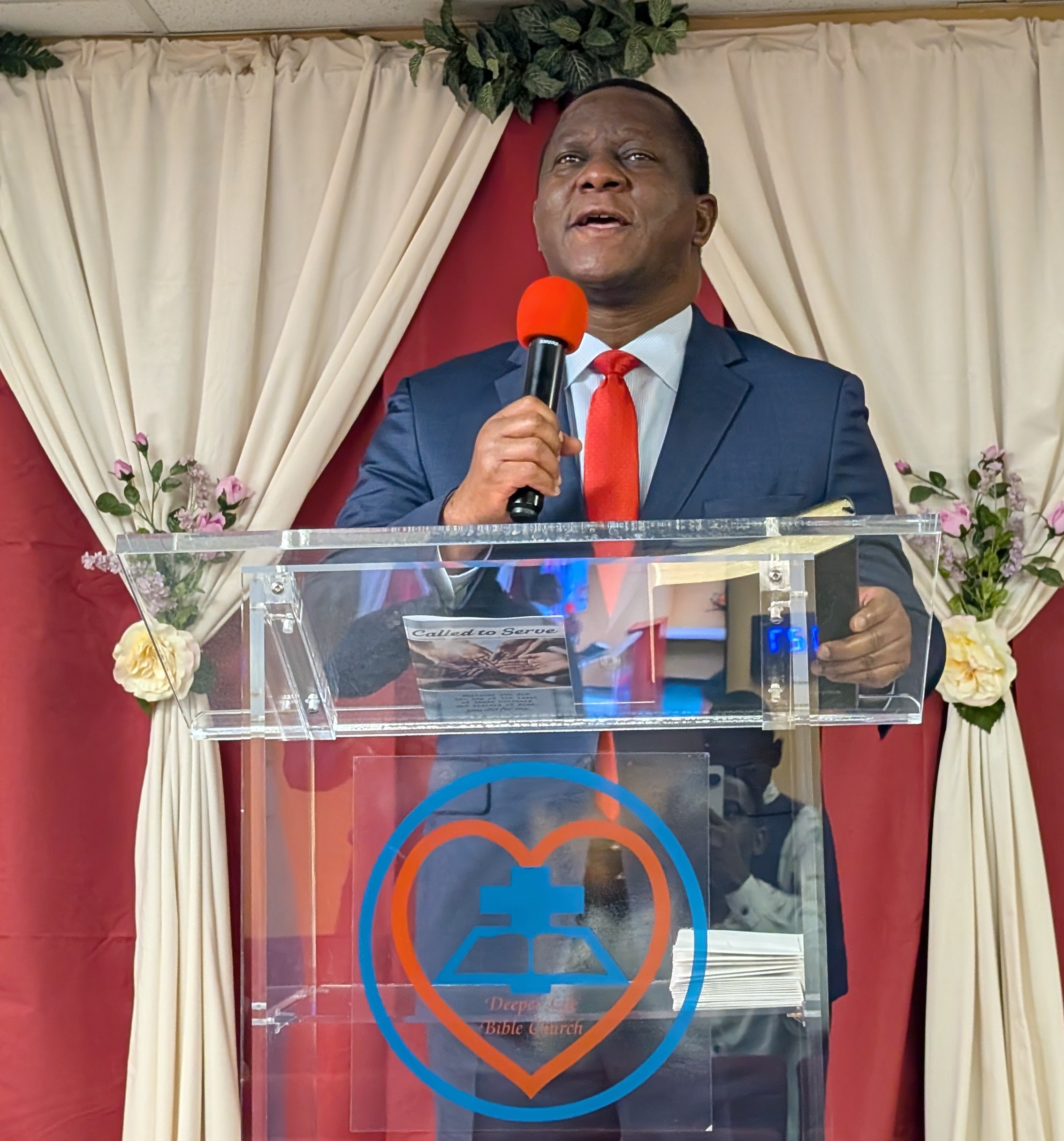 Pastor Bolaji Thomas portrait